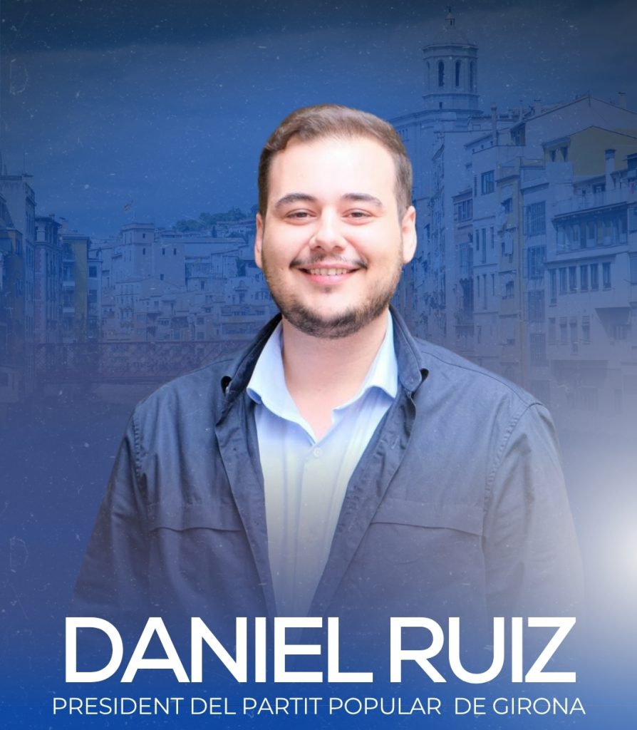 Daniel Ruiz marca el rumbo del PP en Girona: municipalismo, defensa del turismo y seguridad como ejes prioritarios