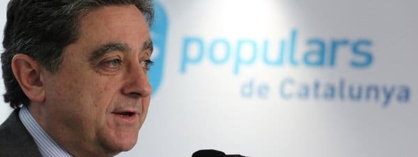Enric Millo: El PPC recurre los presupuestos