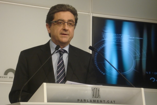 Enric Millo Parlament, Govern i Ciu